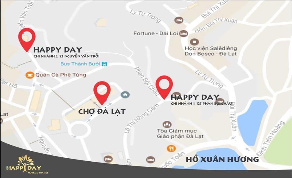 Happy Day 2 Hotel Dalat Eksteriør bilde